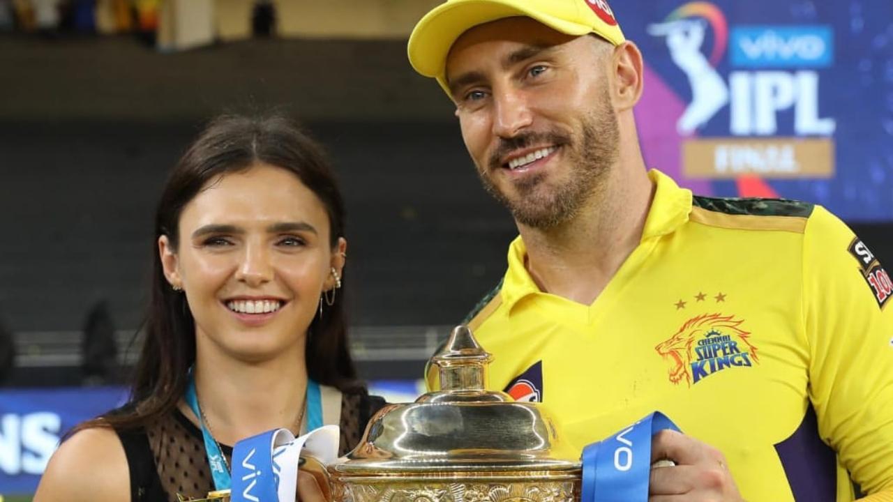 The ex-South Africa captain has played 116 IPL games in which he has scored 3403 runs. He has won the tournament twice with CSK and captained RCB in the 2022 edition