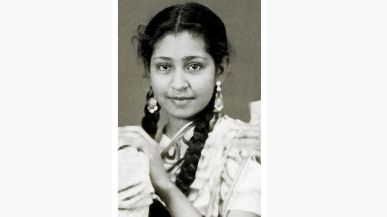 Deepti Naval’s mother Winnie, born Himadri Gangahar. Pics Courtesy/A Country Called Childhood: A Memoir