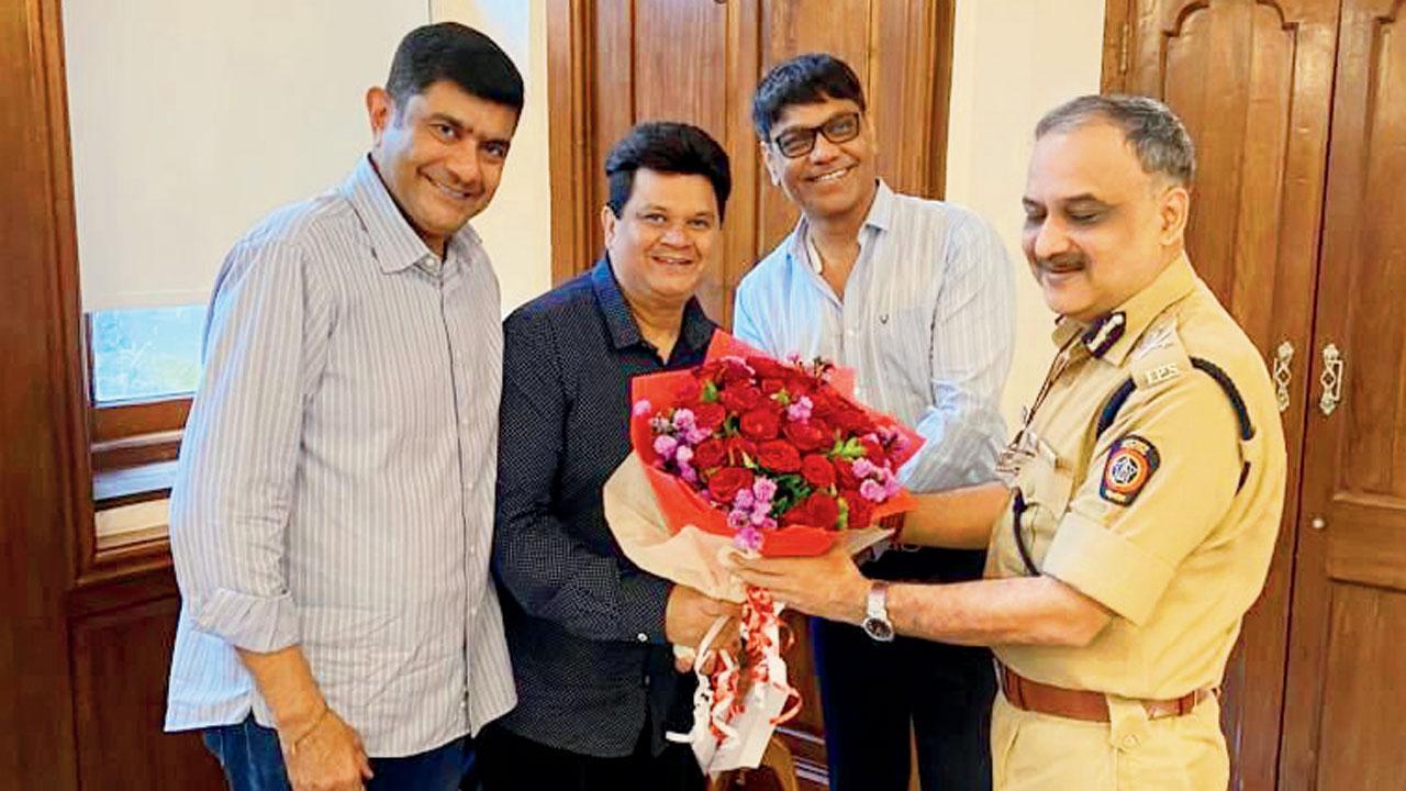 Traders go to top cop; hope the Mumbai CP will help untie knotty issues