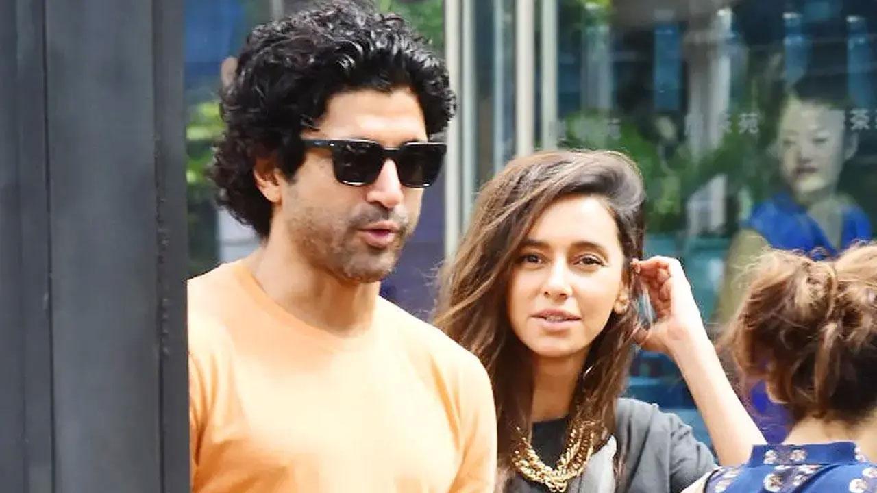 Farhan Akhtar attends Adele's London concert with Shibani Dandekar; drops pictures from Hyde Park music festival