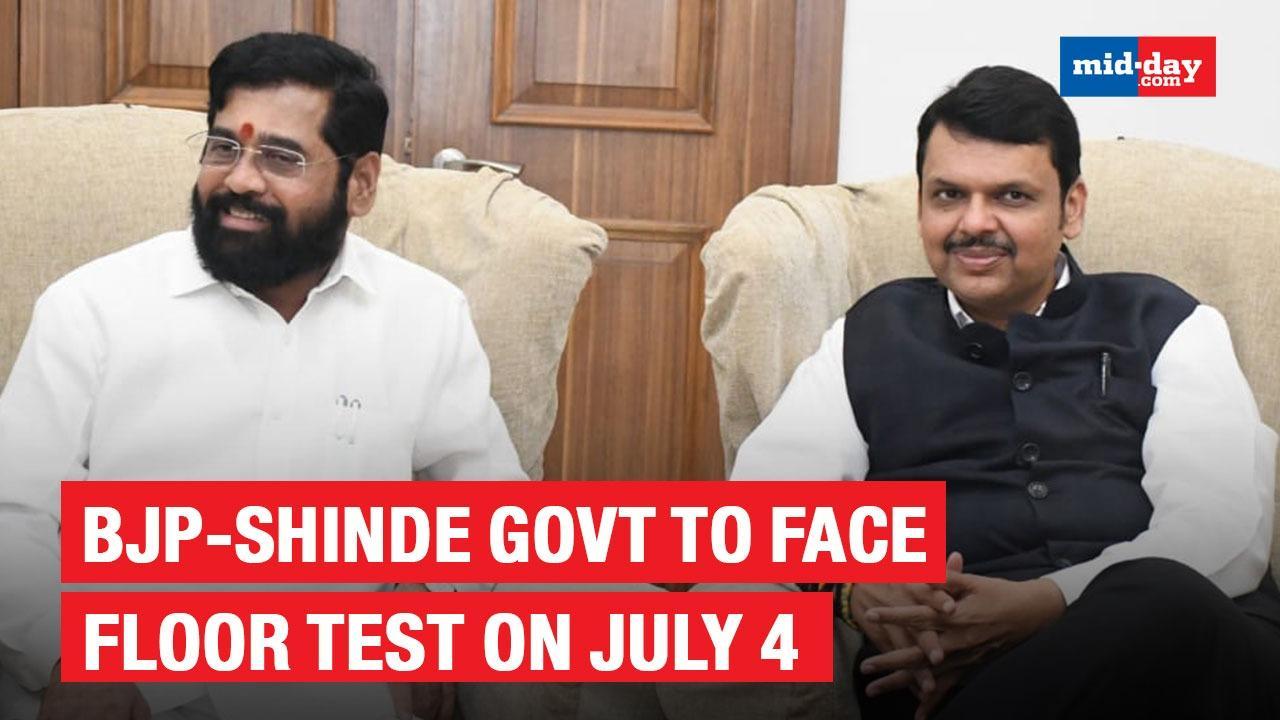 BJP-Shinde Govt To Face Floor Test On July 4