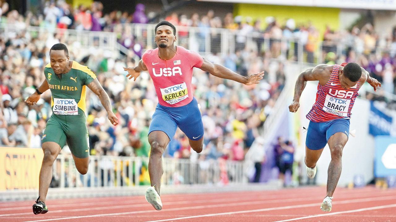‘Future is bright for me,’ says US Olympian Fred Kerley