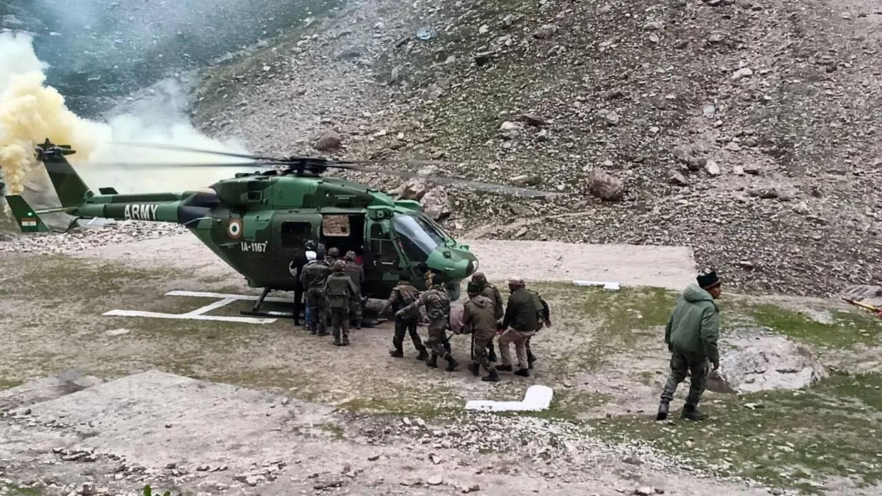 Amarnath tragedy Five pilgrims from Andhra Pradesh reported missing
