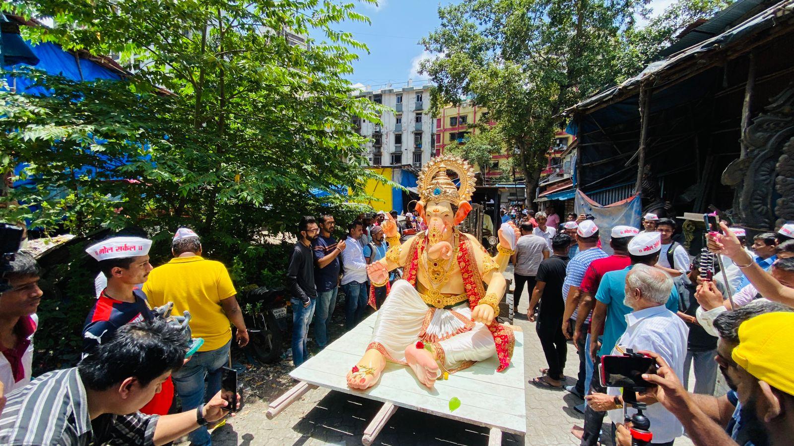 The Maharashtra government has decided not to impose any restrictions on the Ganesh Chaturthi celebrations starting August 31. It has also removed the height restriction on idols and allowed processions.
