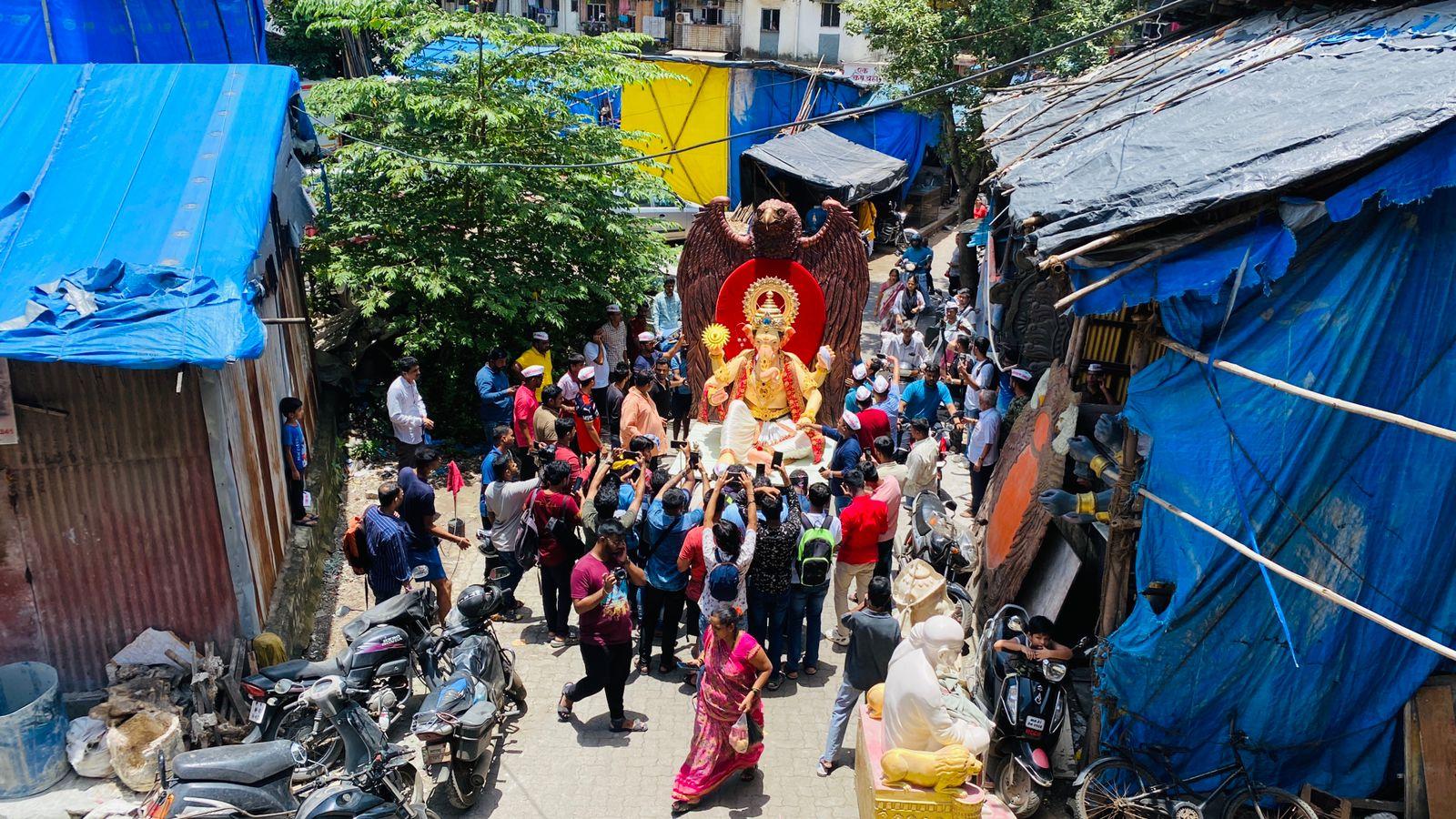 After the pandemic broke out in March 2020, the Maha Vikas Aghadi (MVA) government, which was then led by Uddhav Thackeray, had imposed several restrictions on festivals, including ban on processions during the Ganeshotsav. There were also curbs on the height of the Lord Ganesha idols installed by sarvajanik (community) mandals and as well as the household-level.