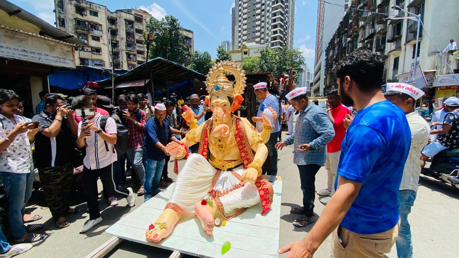 The 10-day Ganeshotsav will begin on August 31 this year.