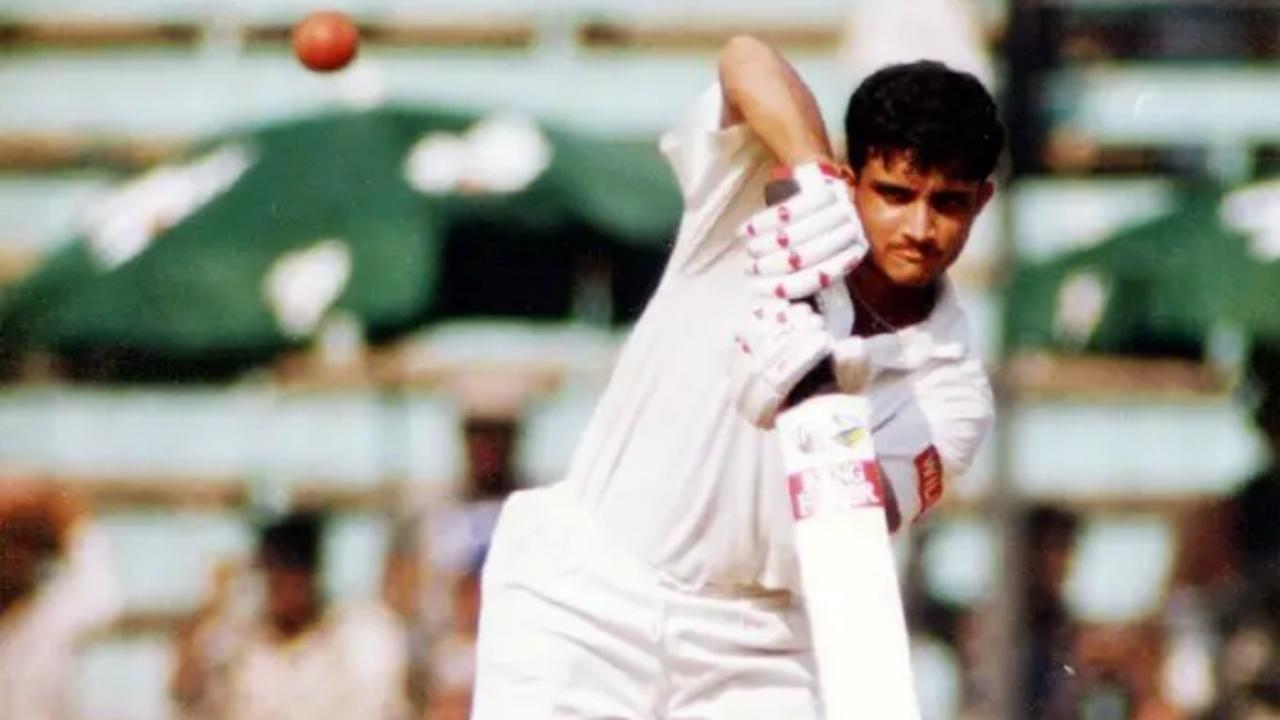 Sourav Ganguly finally called time on his playing career in 2008, in a Test match against Australia