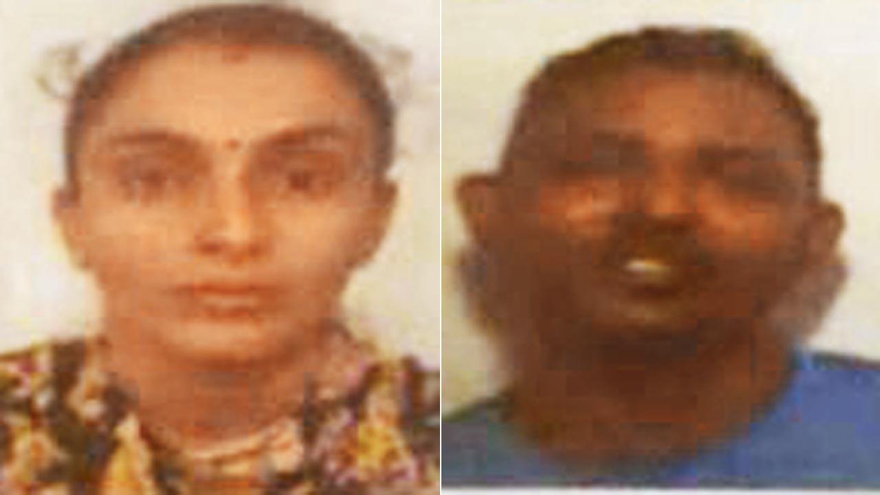 Sujata Shetty and Waseem Shaikh, two of the four accused