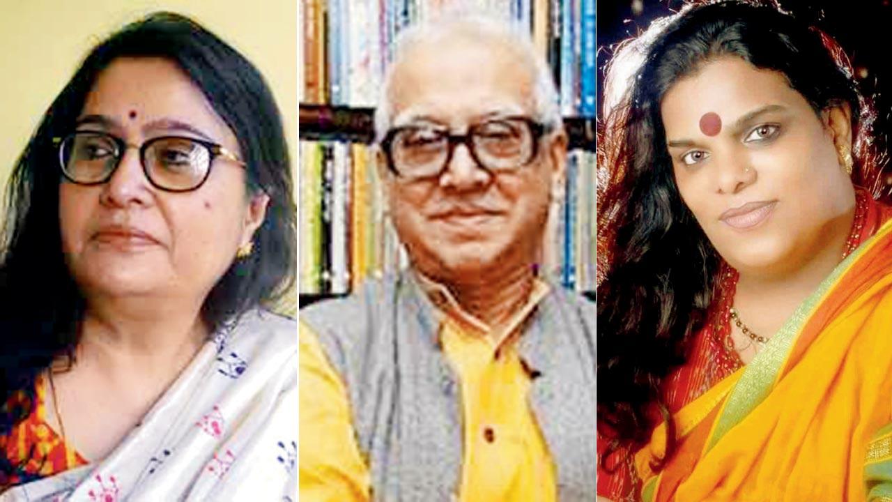 Anita Agnihotri,  Pabitra Sarkar and Gauri Sawant