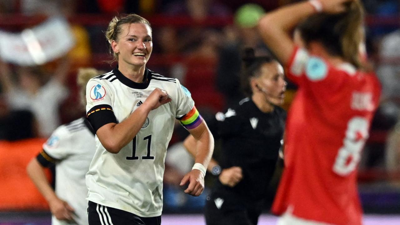 Euro 2022: Popp stars as Germany beat Austria to make semifinal berth