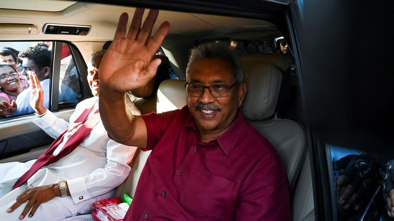 Sri Lanka president flees to Maldives ahead of expected resignation