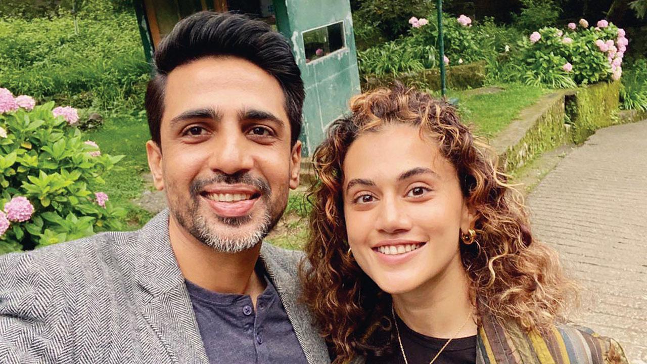 Her production Blurr also stars Gulshan Devaiah