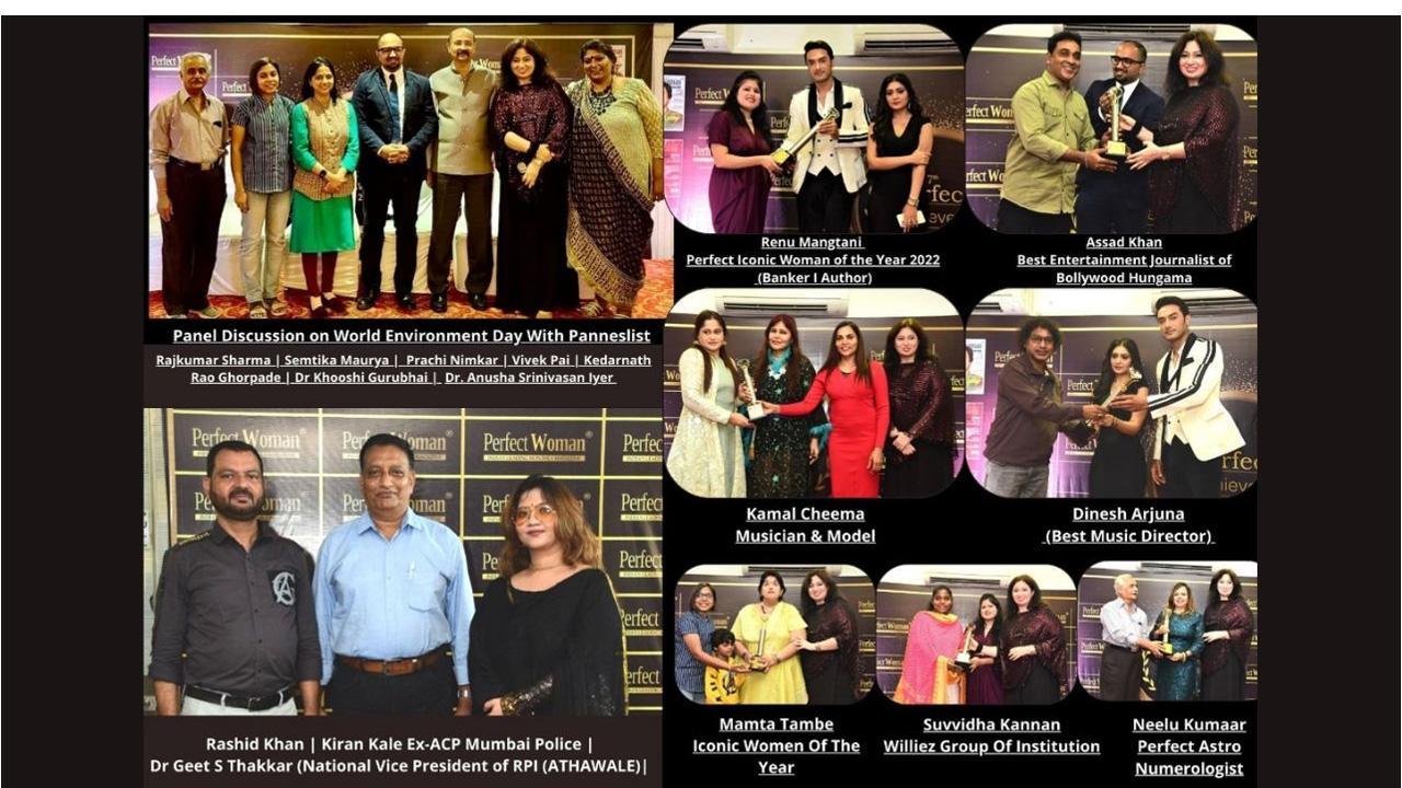 7th Perfect Achievers Award, GOLD 2022, took place on 5th June on World Environment Day