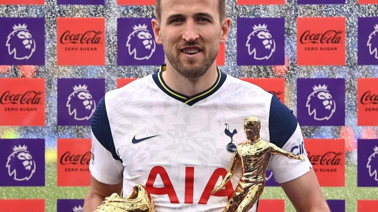 Kane's sensational goal-scoring record has seen him win the Premier League Golden Boot award thrice. Picture Courtesy/ Official Instagram account of Harry Kane