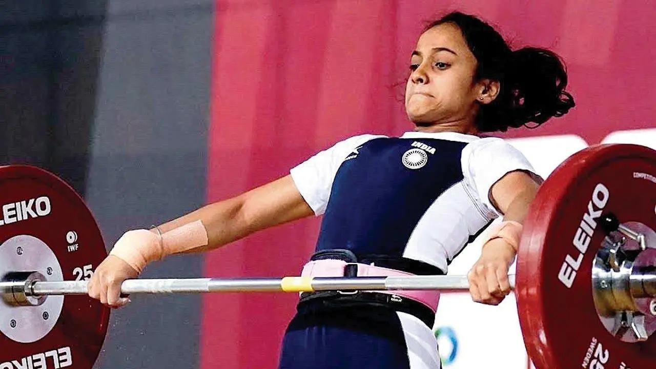 TOPS athlete Harshada Garud clinches gold at Asian Youth and Junior Weightlifting Championship