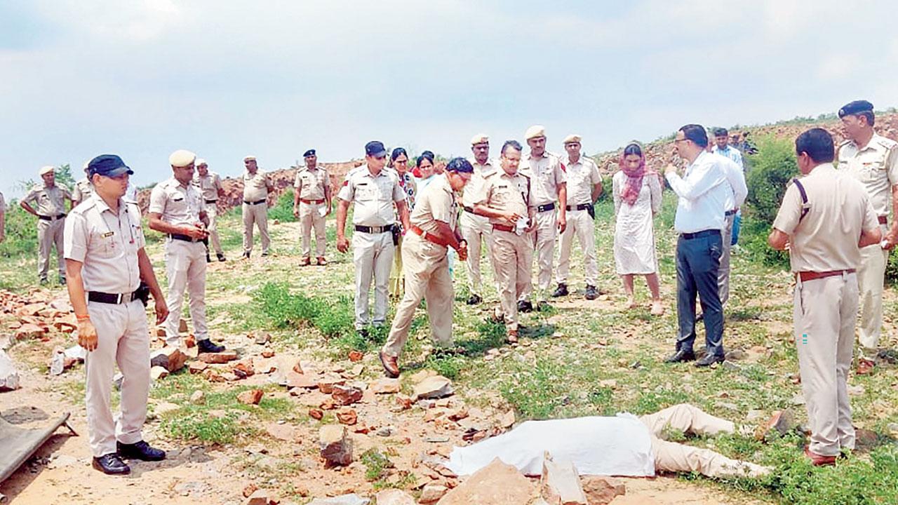 Truck mows down Haryana DSP probing illegal mining