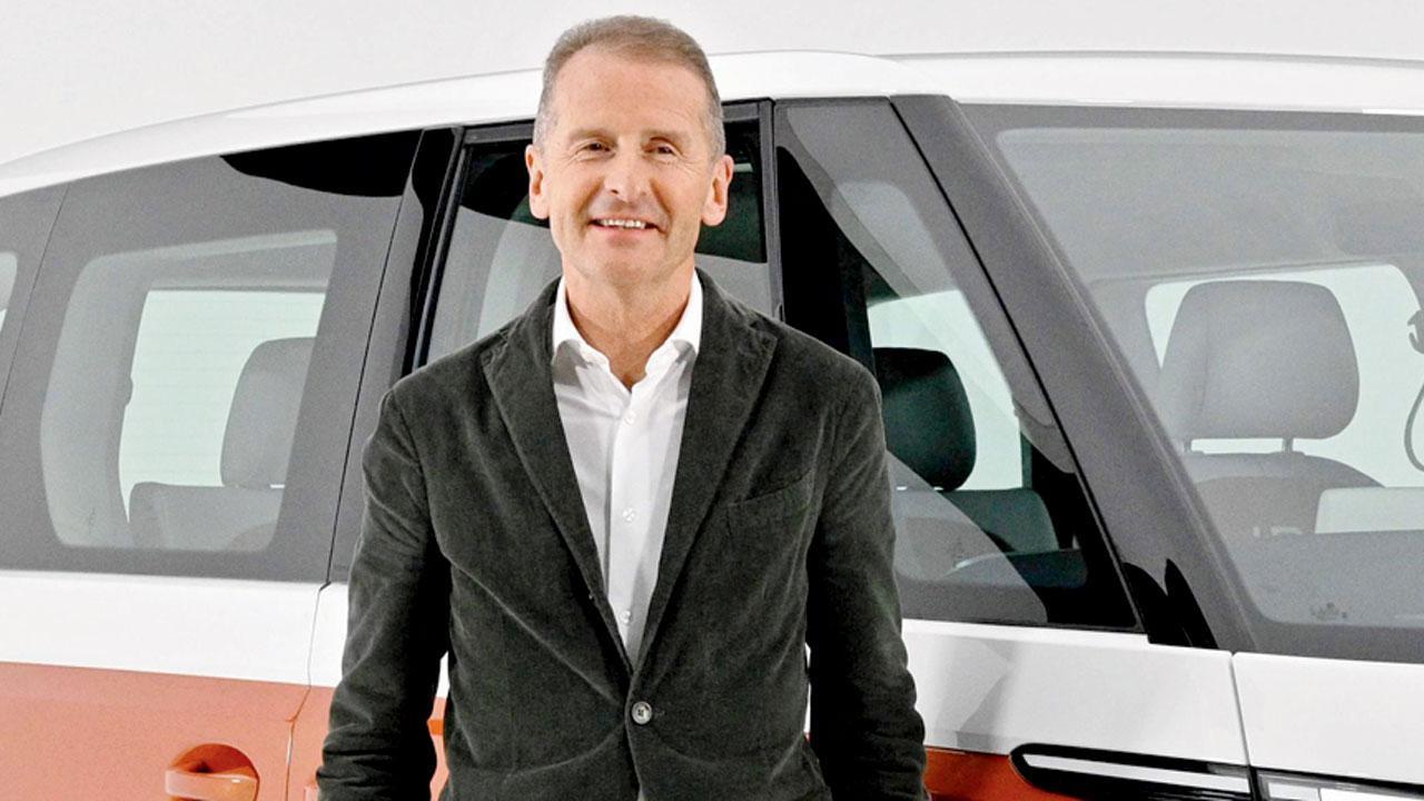 Volkswagen CEO steps down amid setbacks