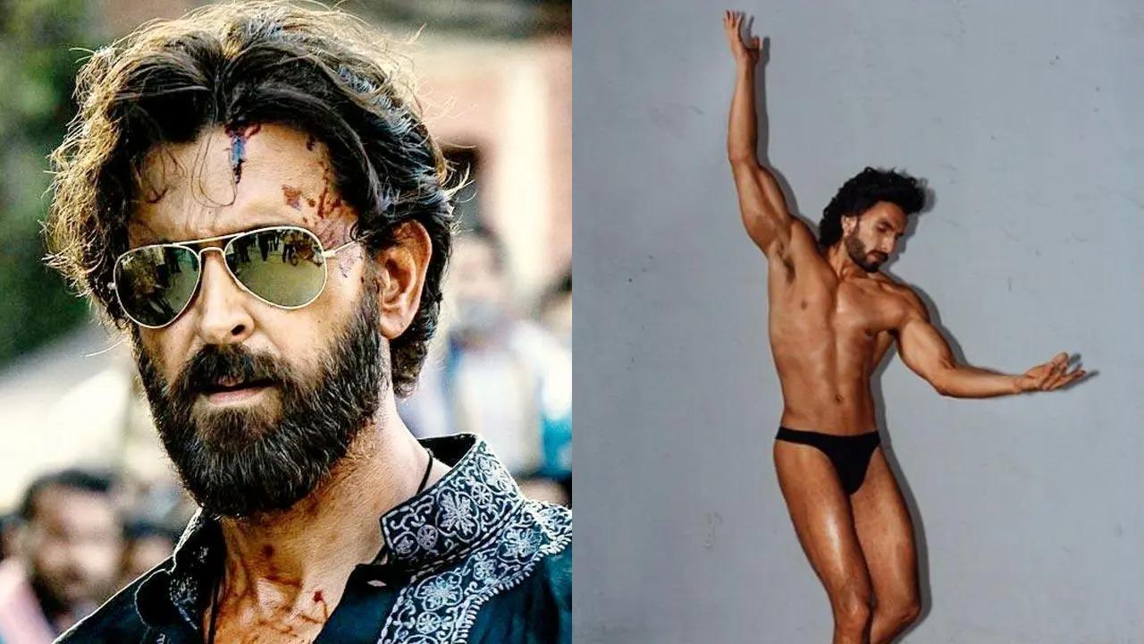 Karishma Kapoor Ki Sexy Nangi - Hrithik in Brahmastra 2, Vidya reacts to Ranveer`s `nude` photoshoot