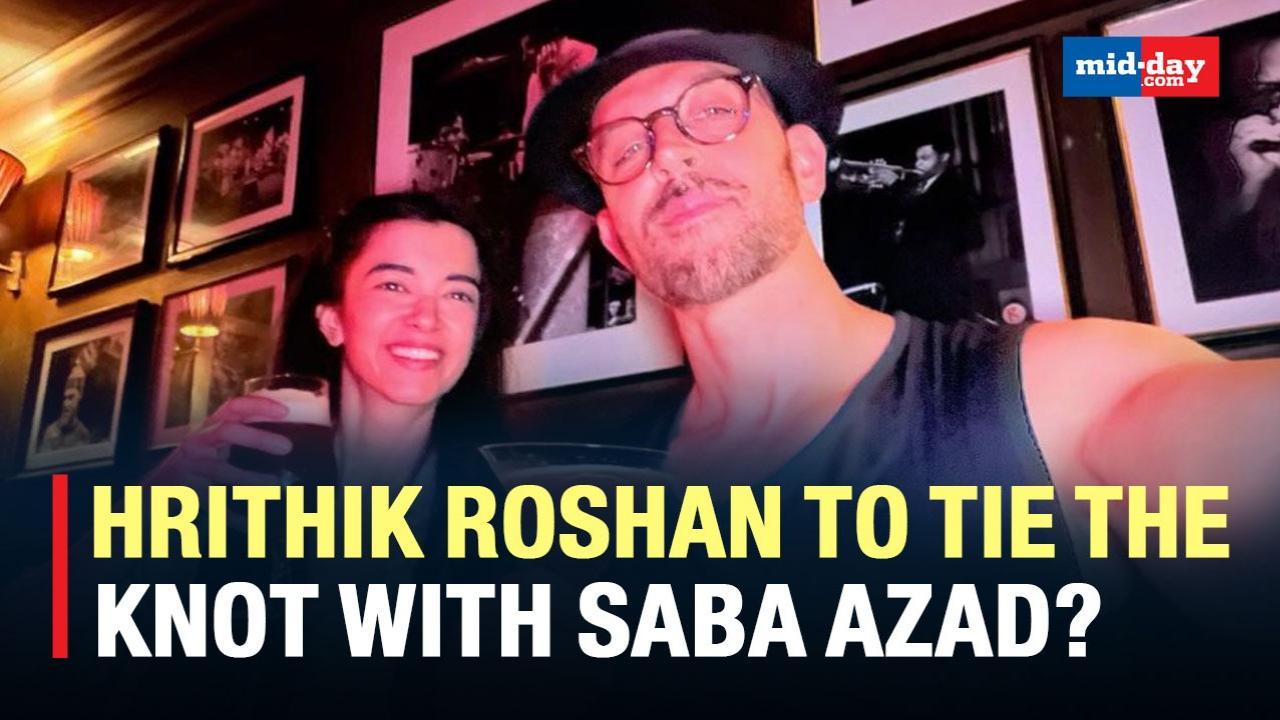 Hrithik Roshan to tie the knot with Saba Azad?