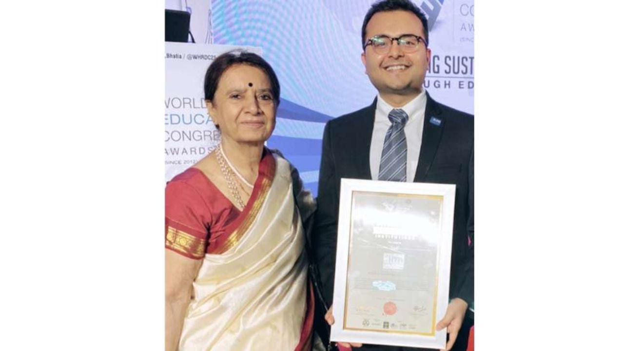 Institute Of Risk Management, India Affiliate Receives Academic Institution Award At World Education Congress