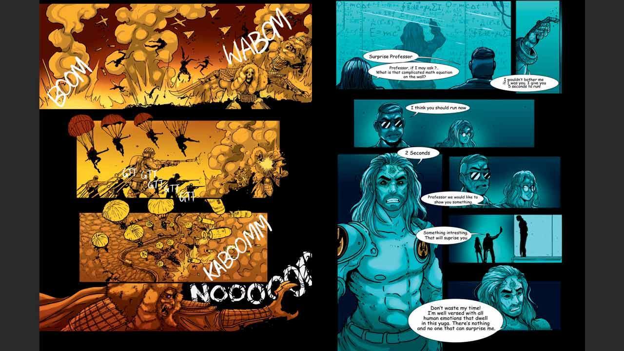How this new graphic novel aims to delve into myth-inspired tales