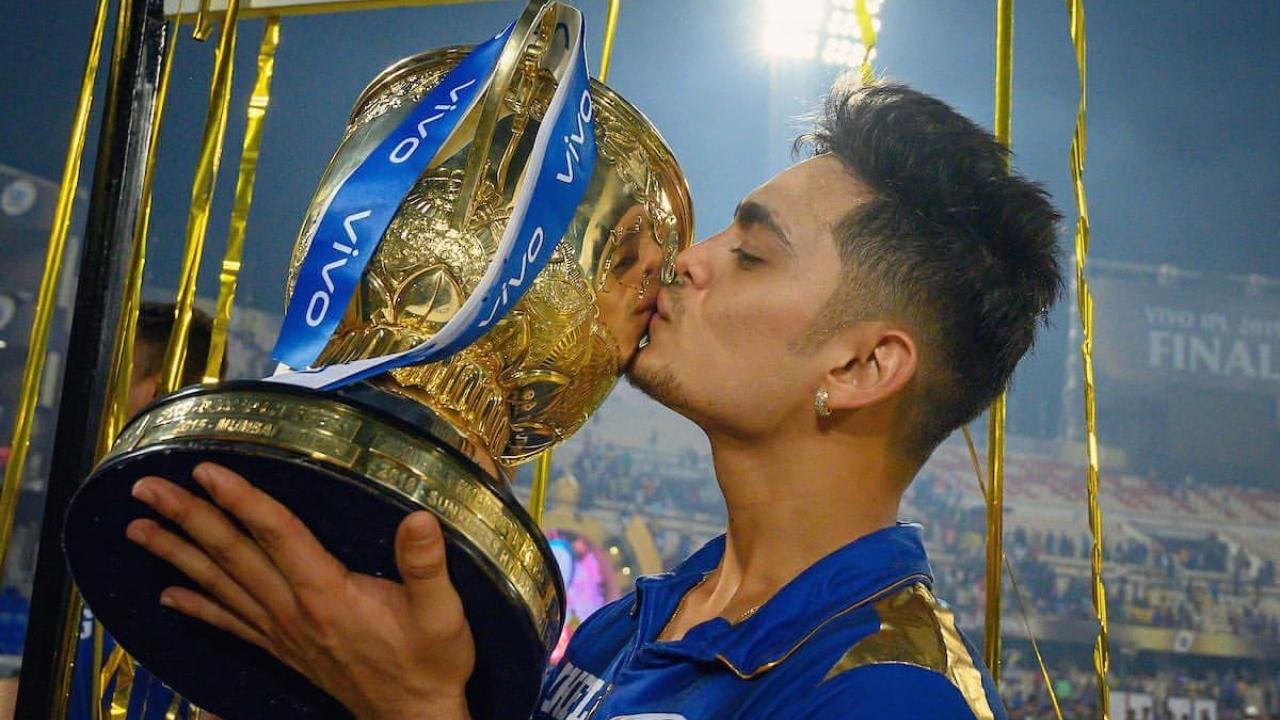 The 2020 IPL season proved to be the turning point as he played a starring role in Mumbai Indians' title victory. In that season, Kishan scored over 500 runs at an average of over 57 and a strike rate of 146.