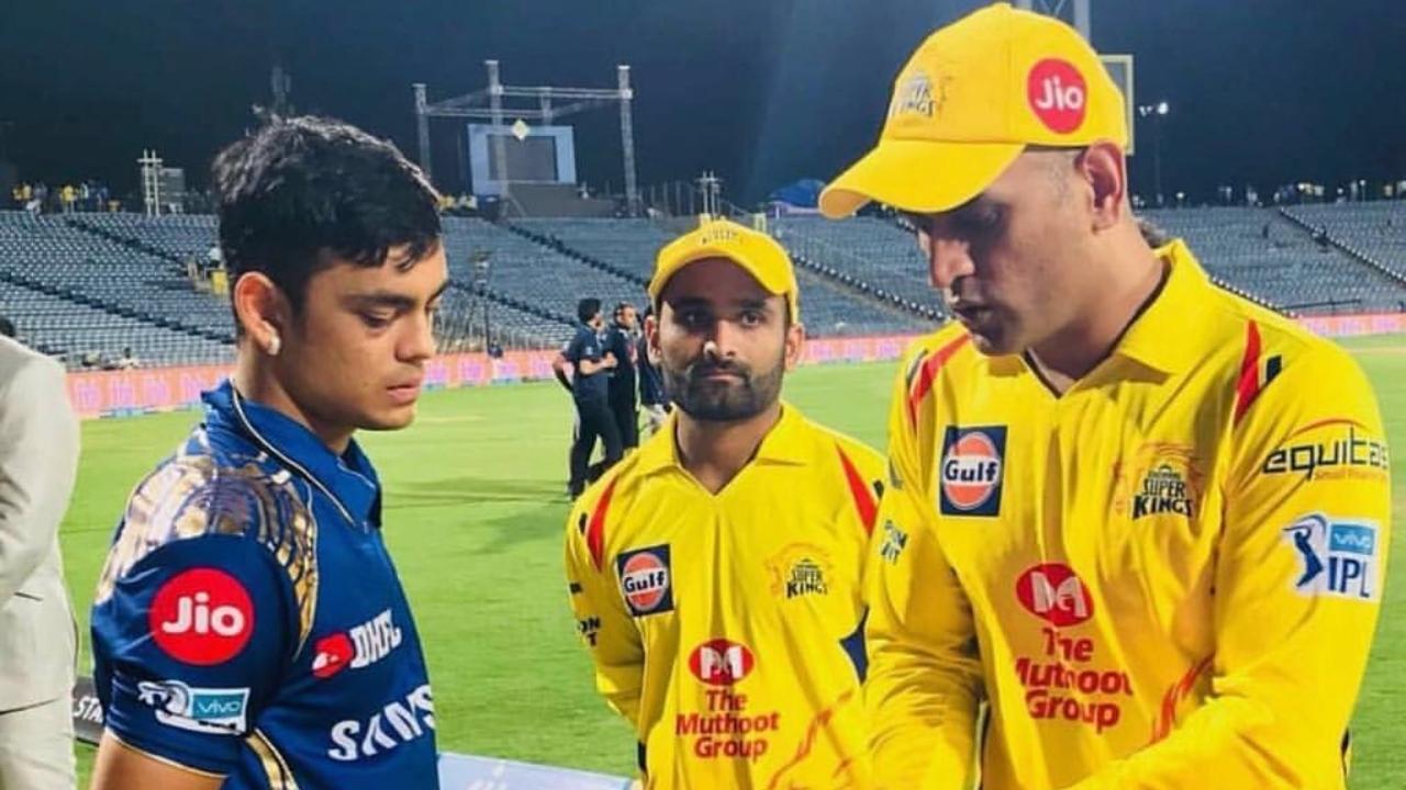 Ishan Kishan's biggest cricketing heroes are MS Dhoni and Adam Gilchrist