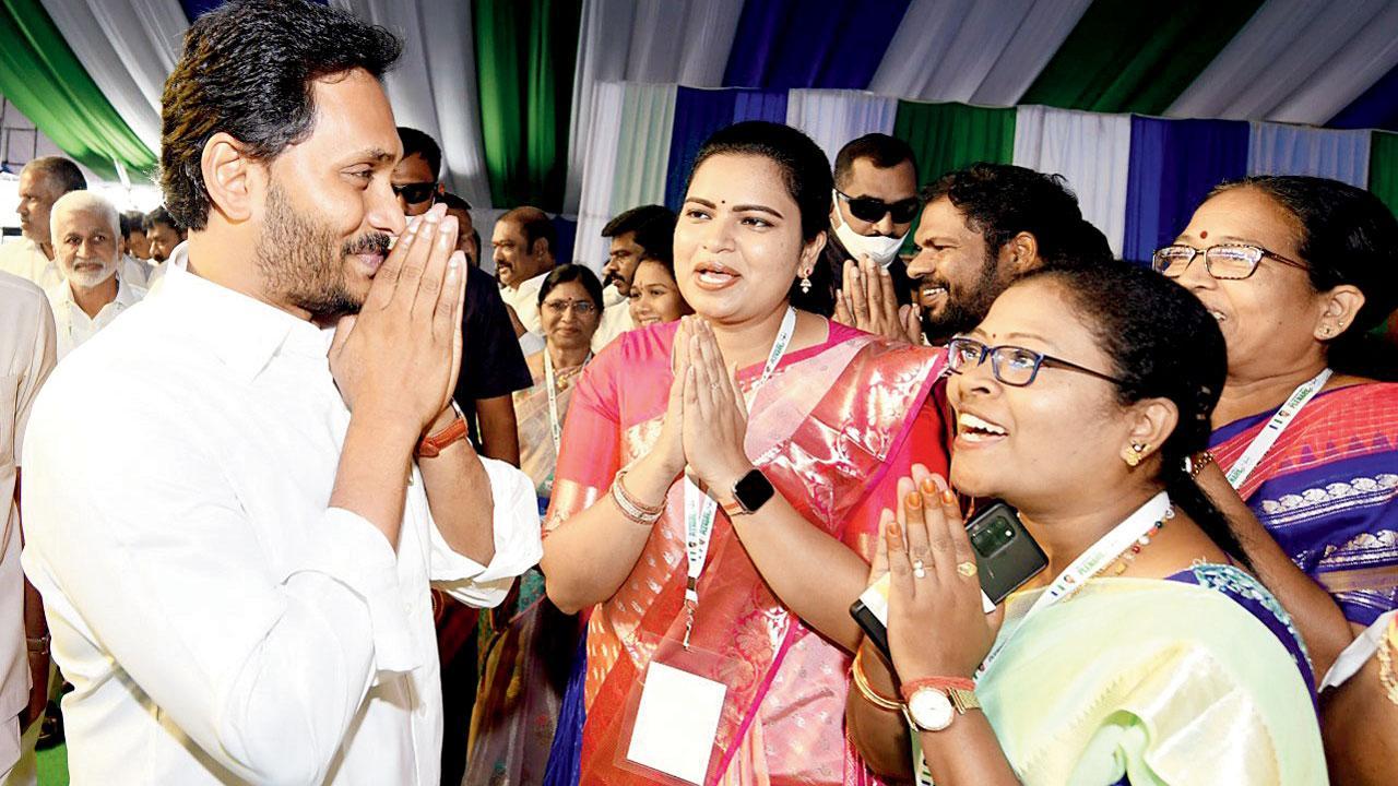 Andhra Pradesh CM elected as lifetime President of YSRCP