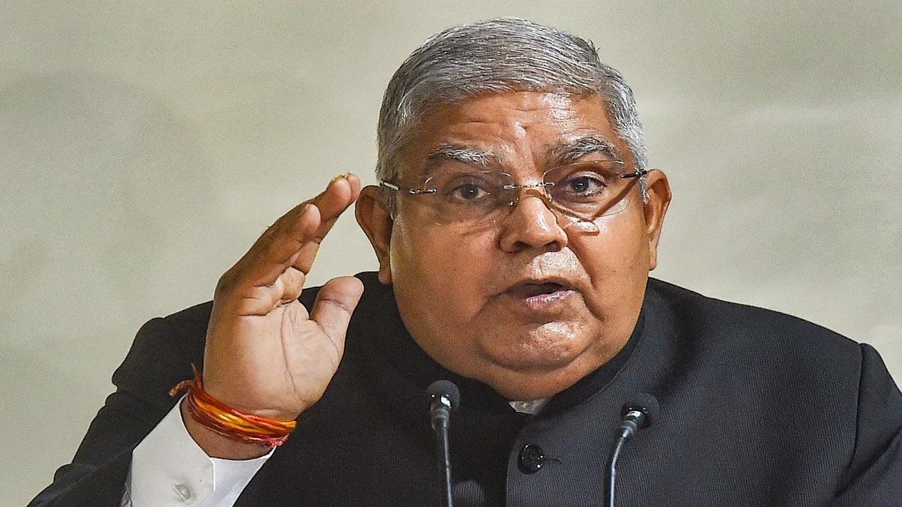 Vice Presidential poll: NDA candidate Jagdeep Dhankar files nomination