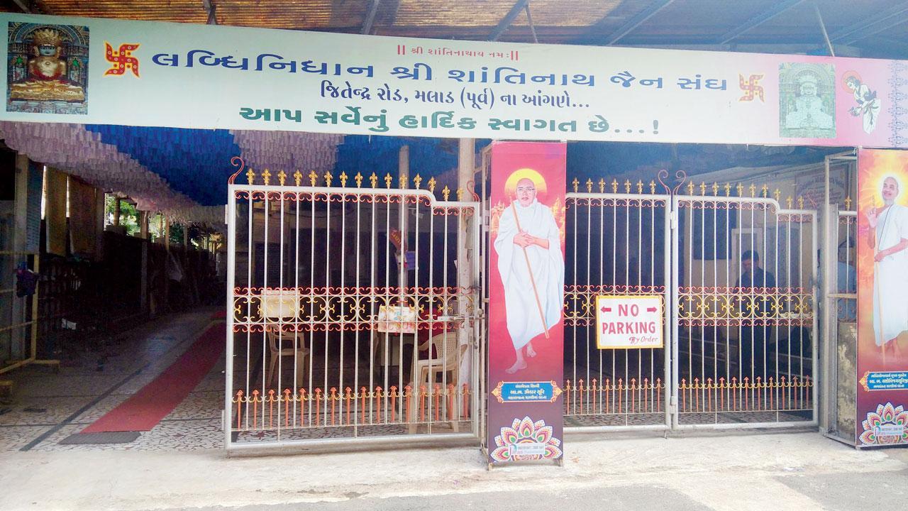Mumbai: Father booked for kidnapping Jain monk in Malad