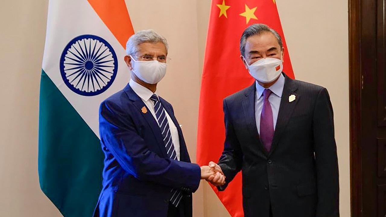 Eastern Ladakh row: Jaishankar presses for early resolution of outstanding issues in talks with Wang Yi