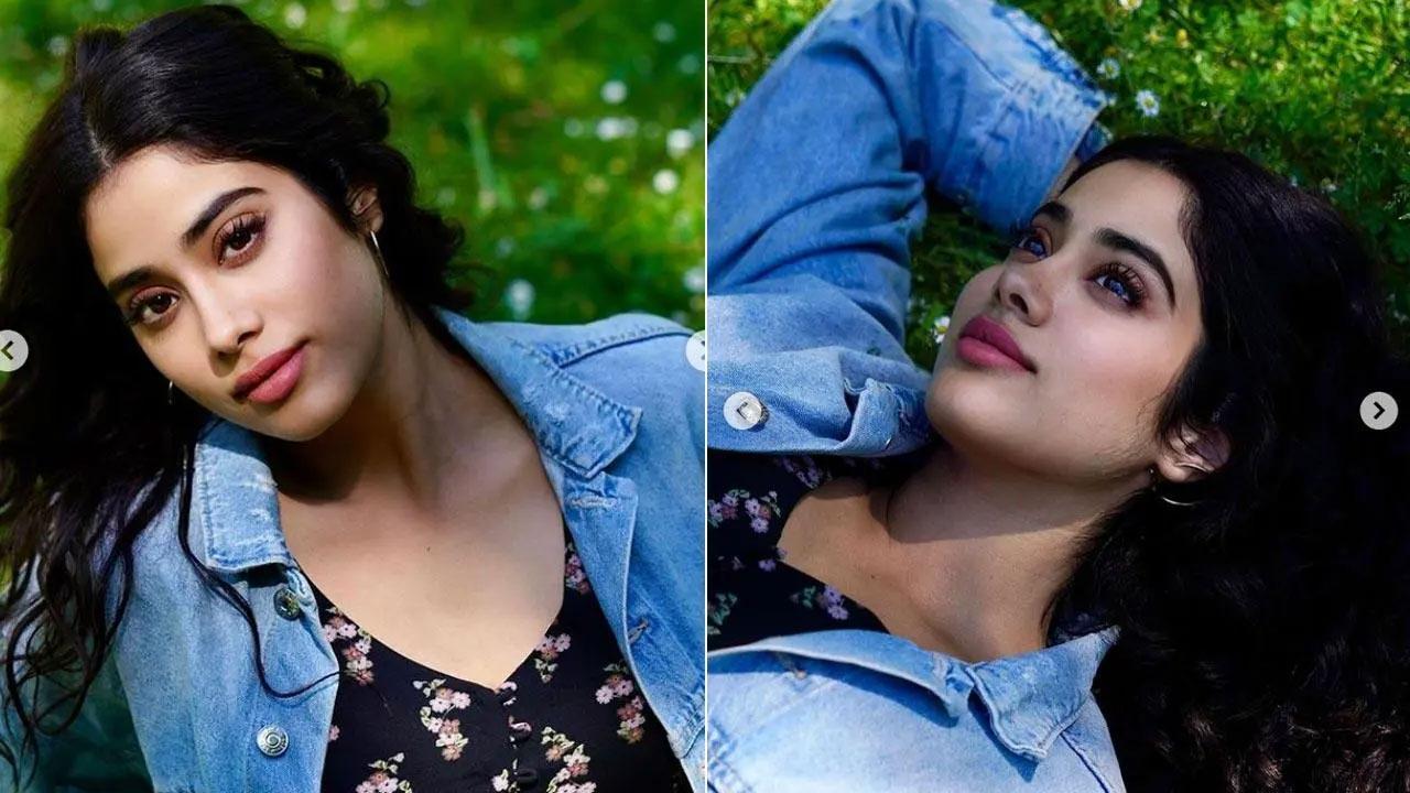 'Good Luck Jerry' promotion: Janhvi flaunts 'Kapoor Jawline' in her recent video