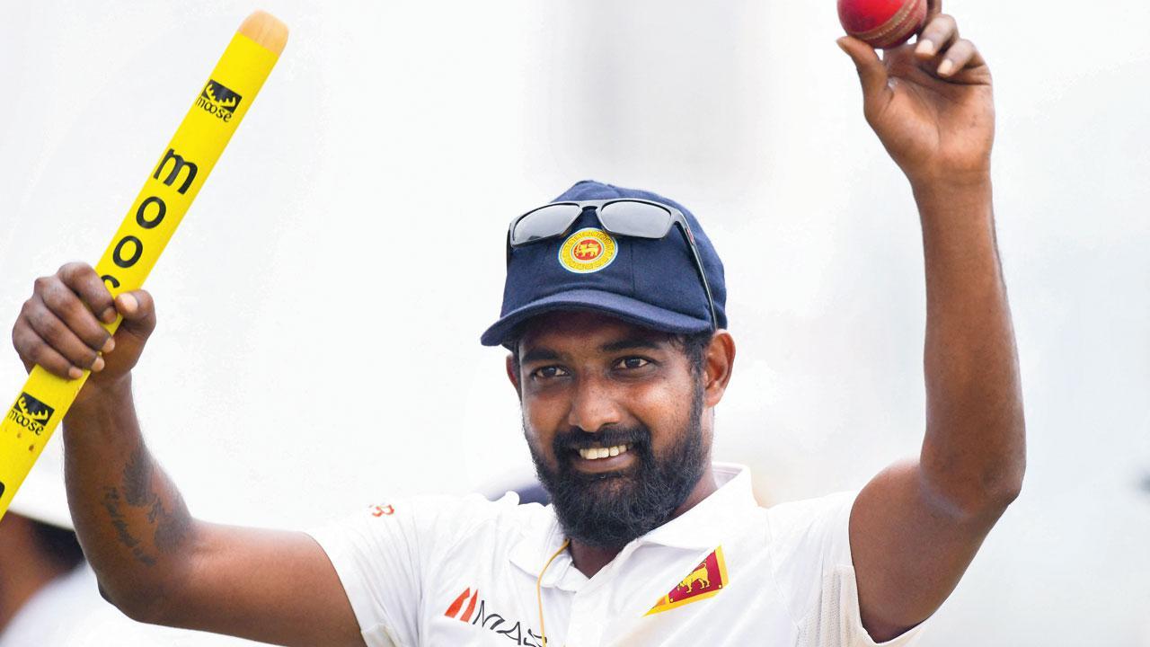 Dinesh Chandimal, Prabath Jayasuriya star as Sri Lanka stun Australia to level Test series