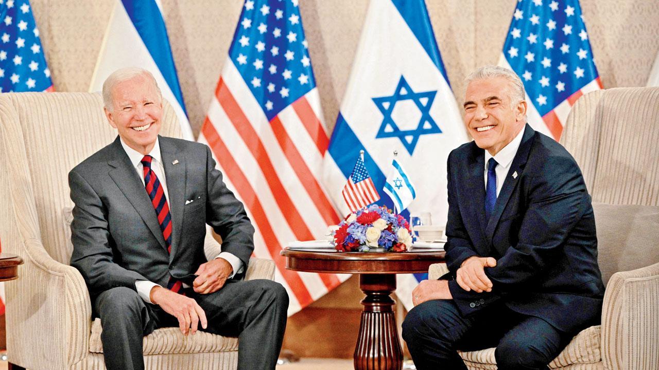 U.S. Israel joint pledge to deny Iran nuclear weaponry