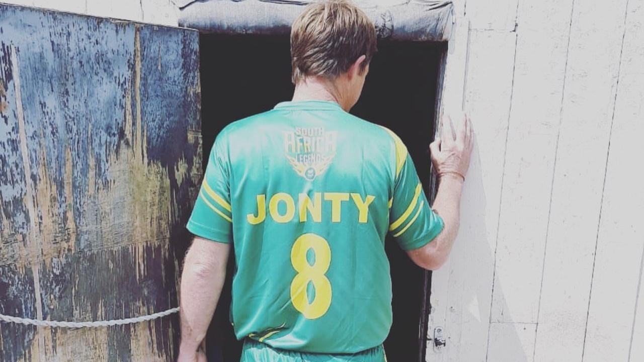He retired from international cricket after playing 245 ODIs and 52 Tests. He averaged 35.11 in the former and 35.66 in the latter format of the game. Picture Courtesy/ Official Instagram account of Jonty Rhodes
