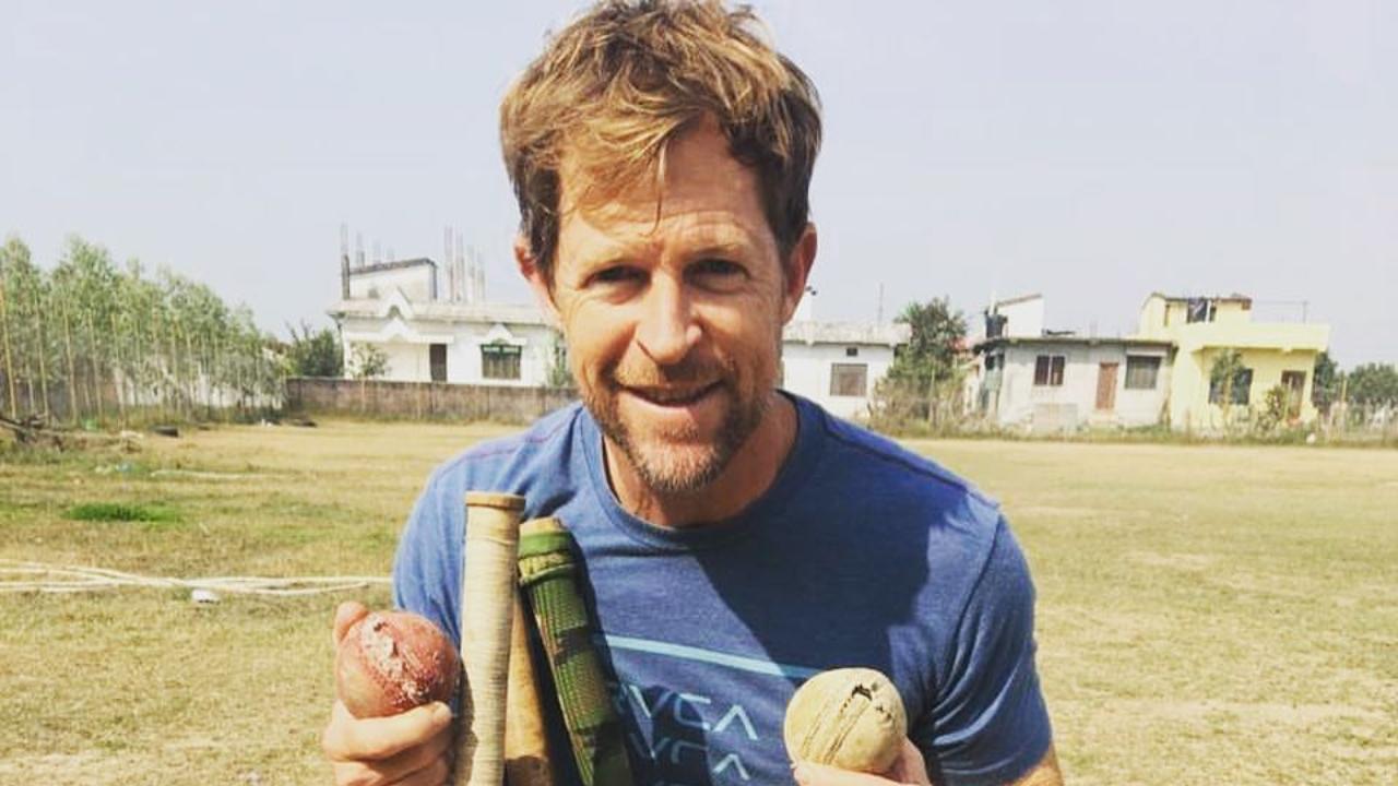 Rhodes was not just a great cricketer but also a great hockey player. In fact, he was offered a place in the team's 1996 Olympic squad but declined the opportunity to continue his cricketing career. Picture Courtesy/ Official Instagram account of Jonty Rhodes