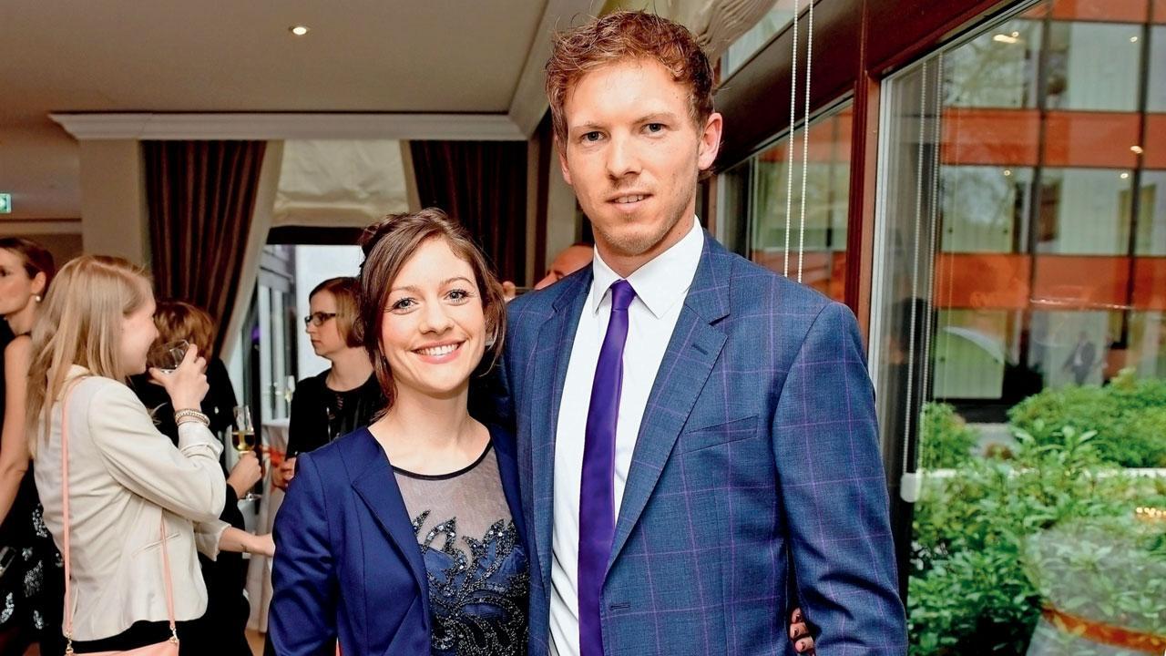 Who is Julian Nagelsmann's wife Verena and is she still married to