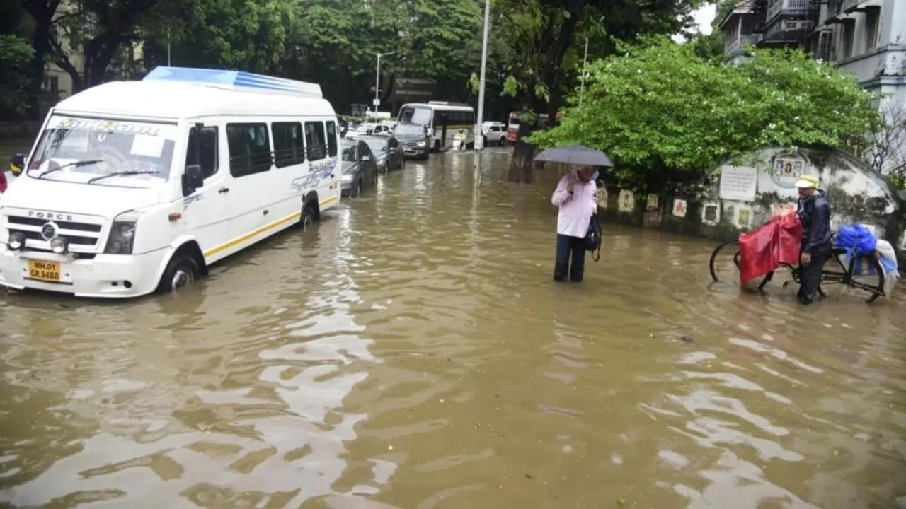 Thane: 12 hamlets cut off after bridge gets flooded due to heavy rains in Palghar