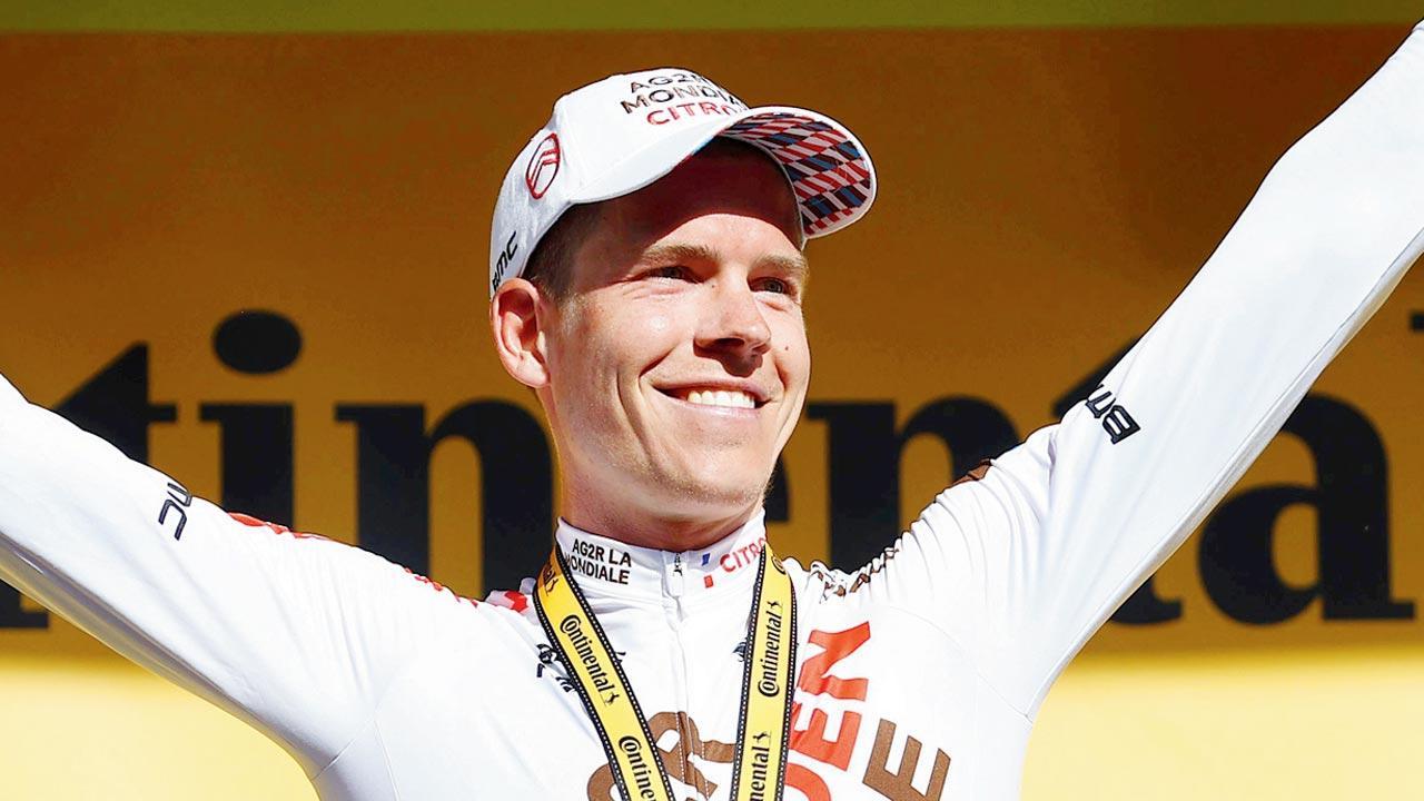 Cycling: Bob Jungels wins Tour de France Alpine prelude