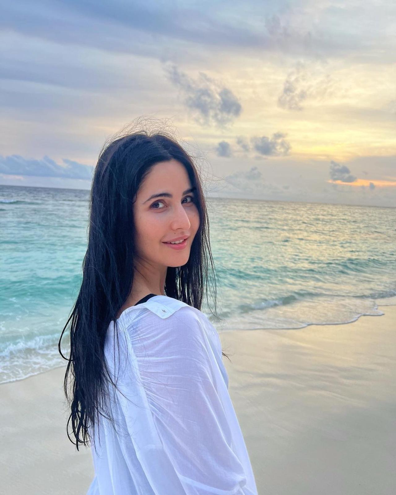 Katrina Kaif turned 39 on Saturday, July 16 and celebrated her birthday at a beach in the Maldives. The actress celebrated her first birthday after her wedding with Vicky Kaushal with her closed ones