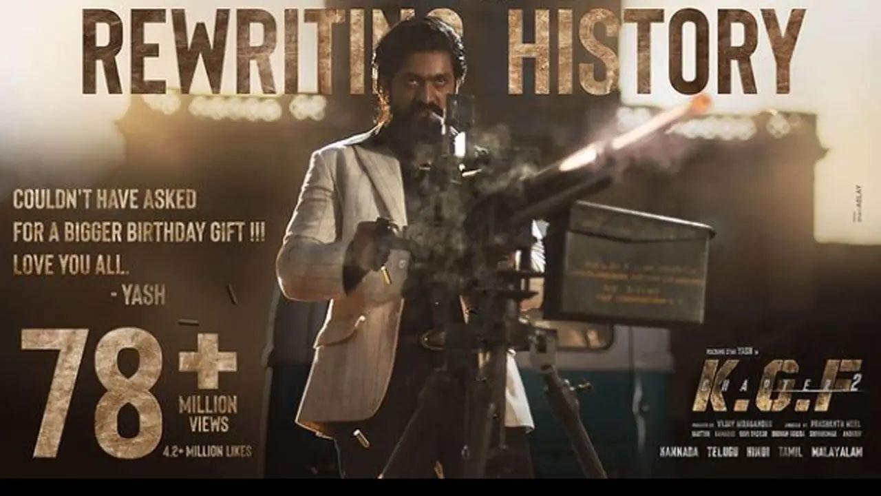 'KGF: Chapter 2' completes 100 days in theatres