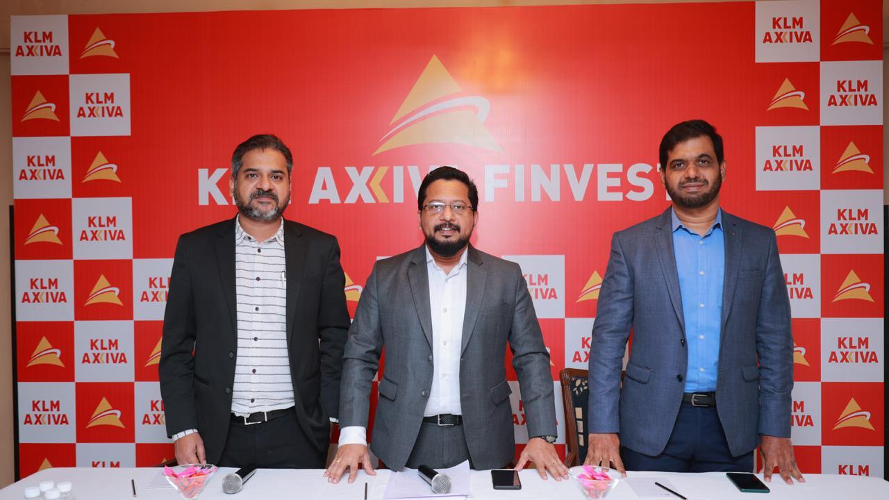 KLM Axiva Finvest declares a precise intent to rise in Mumbai and Maharashtra after gaining RBI nod for opening 1000 branches