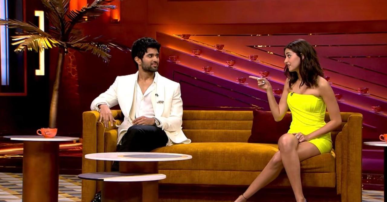Vijay on his sex life
In an interesting 'Bingo' game in the episode, Vijay ticked a statement that reads, 'applied makeup to cover the hickey'. When questioned by Karan, Vijay disclosed that he covered his hickeys with makeup and also has make-out in public places. He shared, 