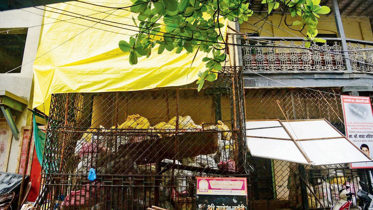 Mumbai: Work at Khotachiwadi bungalow on without consultation, allege locals