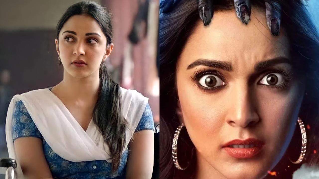 Kiara Advani in Kabir Singh and Bhool Bhulaiyaa 2