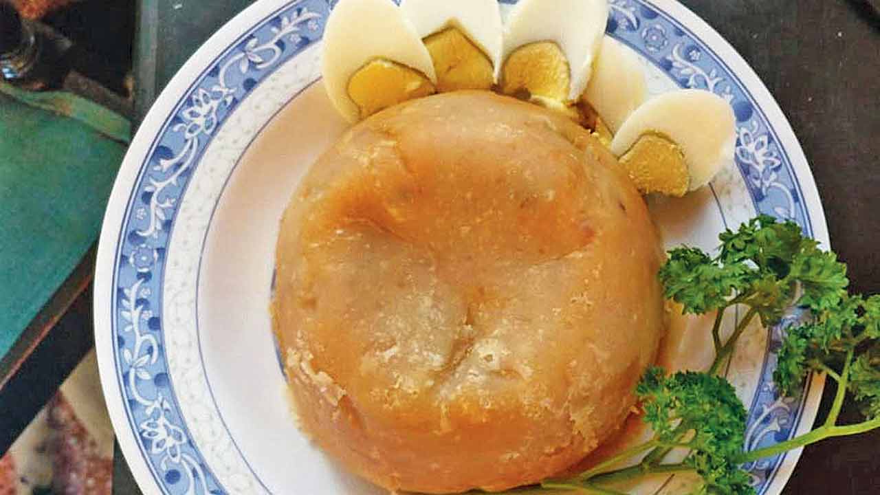 Kidney pudding