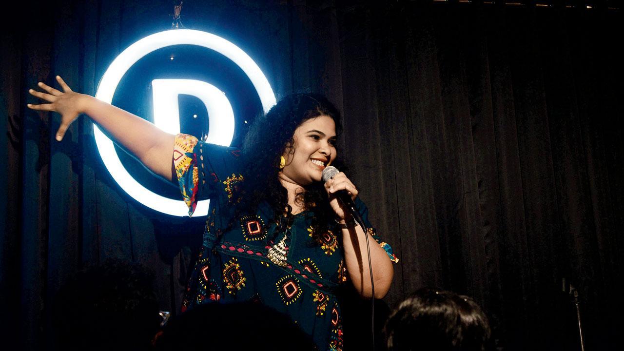 Girls of laughter: These comedians address social and political issues through their art