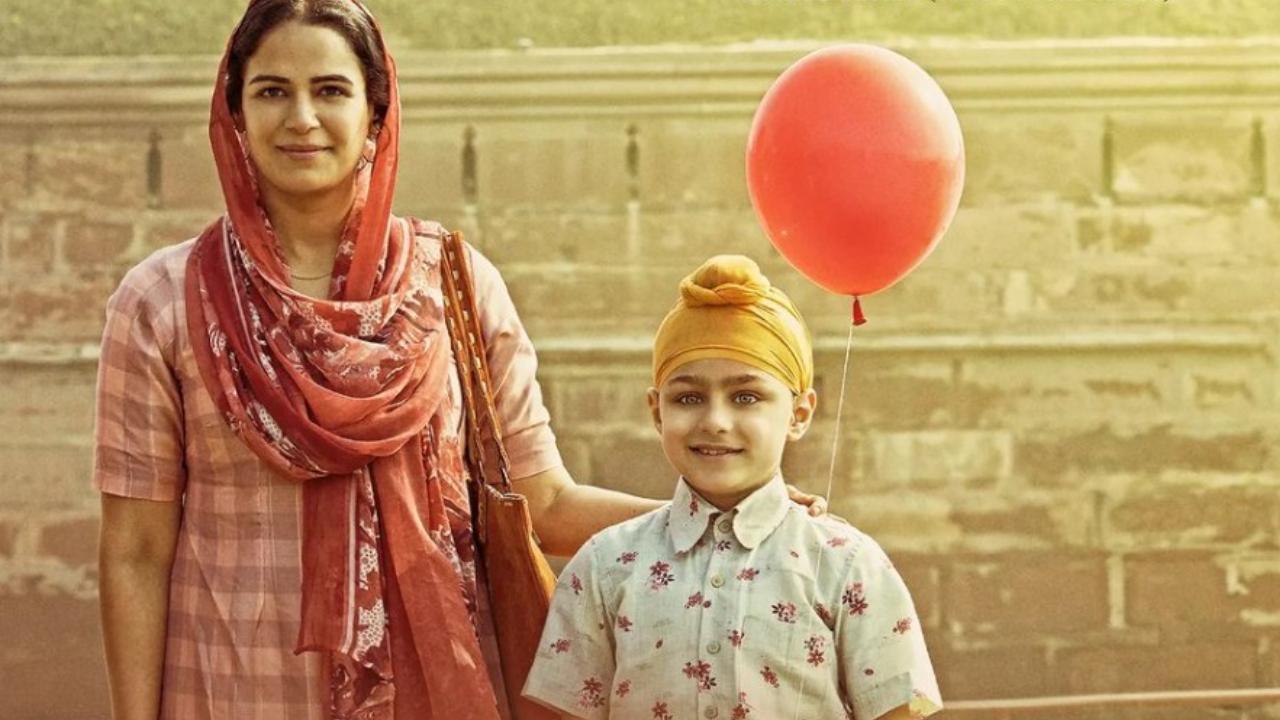 Parents' Day 2022: Team of Aamir Khan's Laal Singh Chadhha unveil new poster featuring Mona Singh
