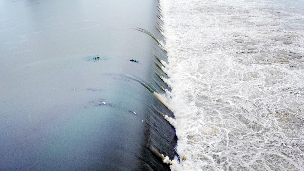 Lakes supplying water to Mumbai now half full, enough for 5 months