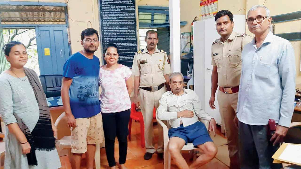 Mumbai: 73-yr-old falls into ditch in Aarey, found five hours later